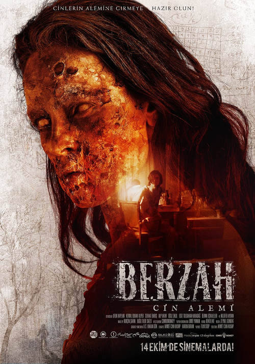 Movie poster for Berzah: Cin Alemi (2016)