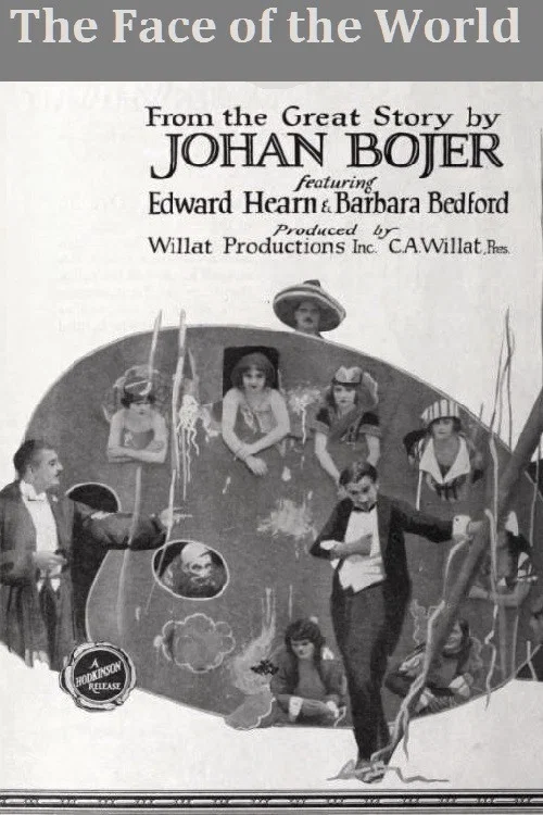 Movie poster for The Face of the World (1921)