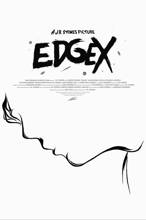 Movie poster for EdgeX (2024)