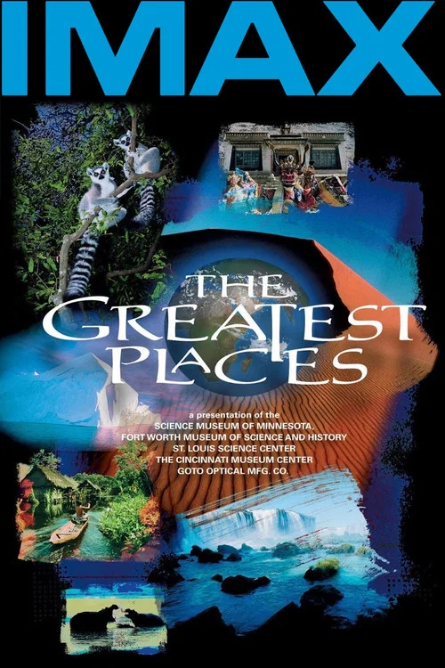 Movie poster for The Greatest Places (1998)