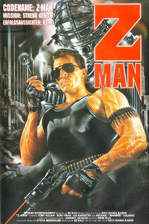 Movie poster for Z-Man (1988)