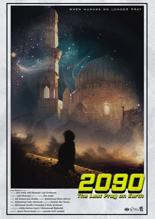 Movie poster for 2090 The Last Pray On Earth (2024)