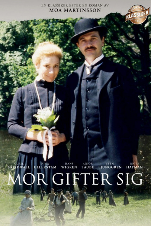 Mor gifter sig poster