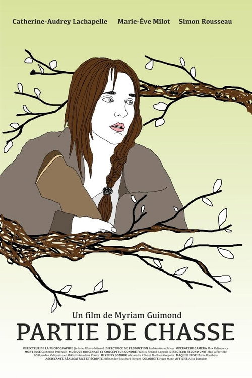 Movie poster for The Hunting (2017)