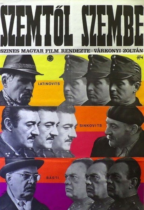 Movie poster for Face to Face (1970)