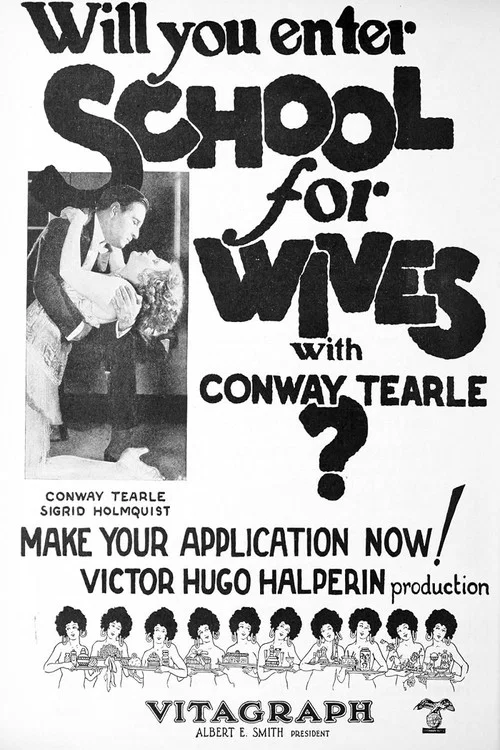 Movie poster for School for Wives (1925)