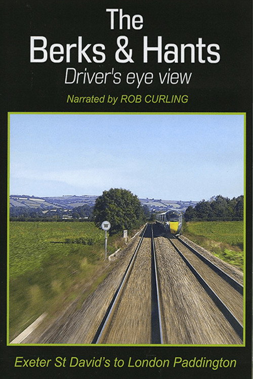 Movie poster for The Berks & Hants Driver's eye view (2019)