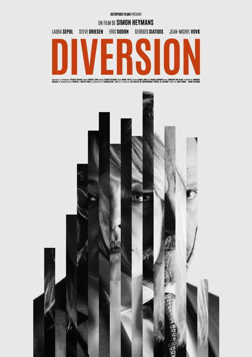 Movie poster for Diversion (2022)