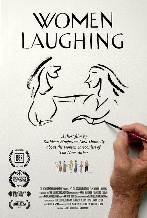 Movie poster for Women Laughing (2025)