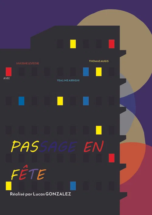 Movie poster for Passage en fête (2026)