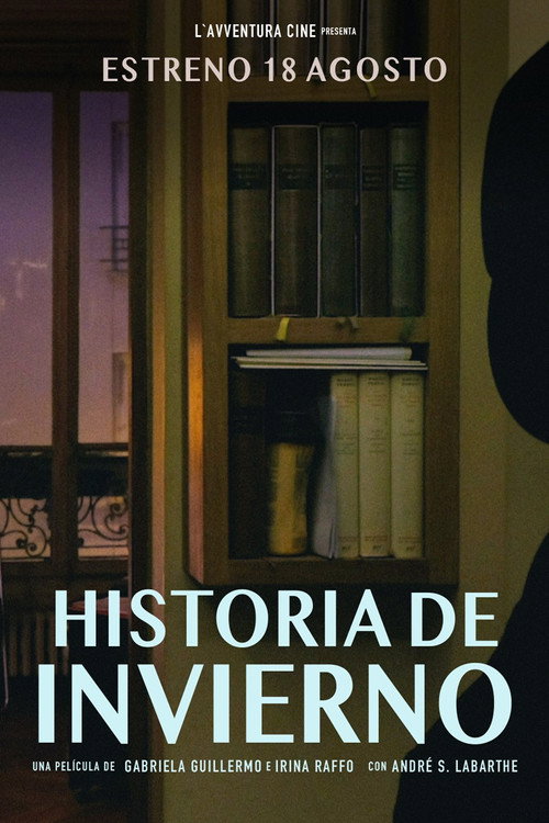 Movie poster for Historia de invierno (2022)