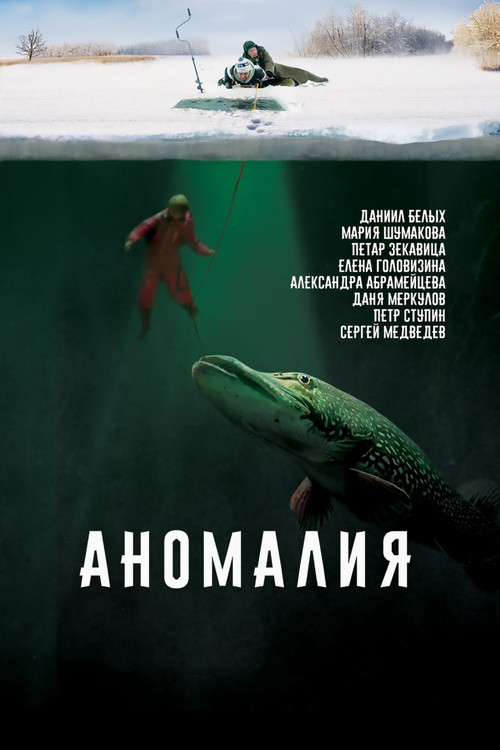 Movie poster for Anomaly (2017)