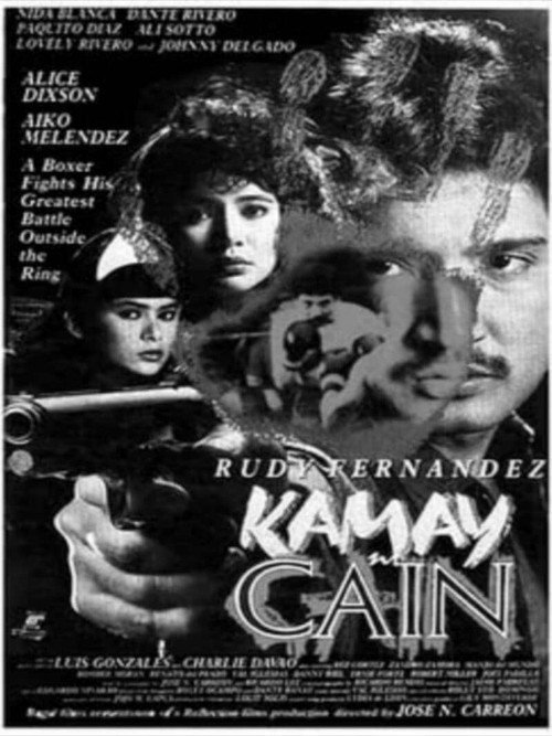Movie poster for Kamay ni Cain (1992)