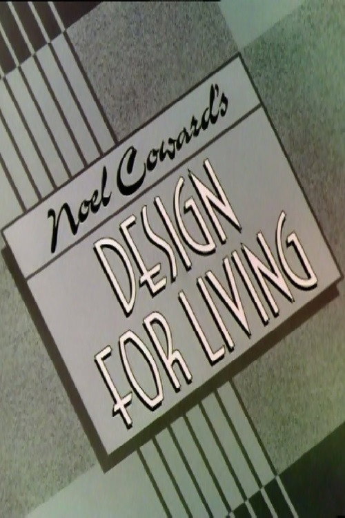 Movie poster for Design for Living (1979)