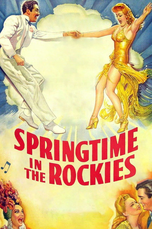 Movie poster for Springtime in the Rockies (1942)