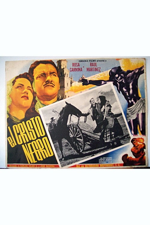 Movie poster for El Cristo negro (1955)