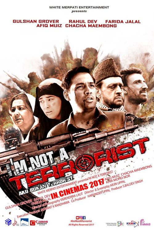 Movie poster for I'm Not a Terrorist (2017)
