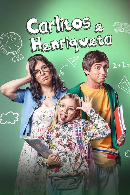 Series poster for Carlitos & Henriqueta (2025)