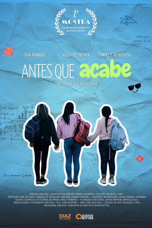 Movie poster for Antes que acabe (2025)