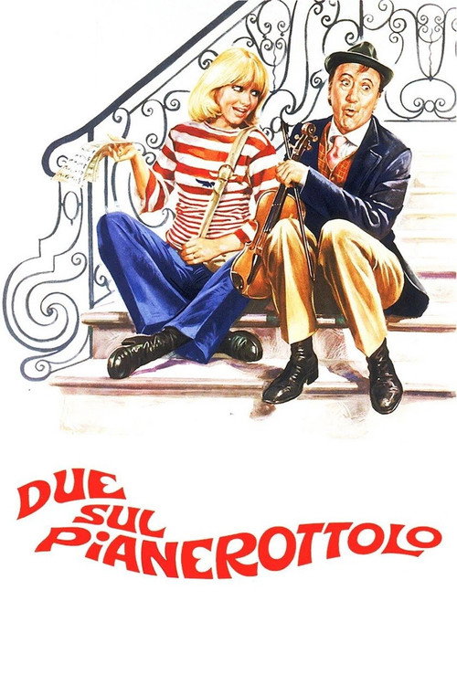 Movie poster for Due sul pianerottolo (1976)