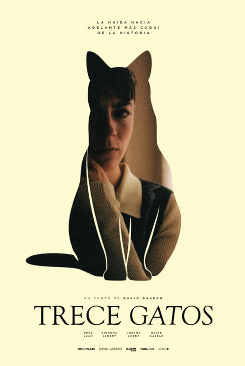 Movie poster for Trece gatos (2025)