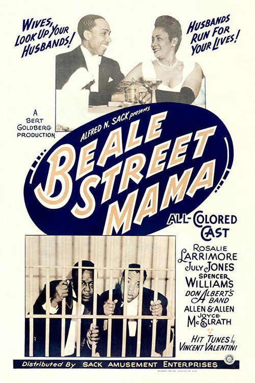 Movie poster for Beale Street Mama (1946)