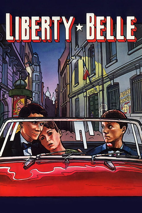 Movie poster for Liberty Belle (1983)