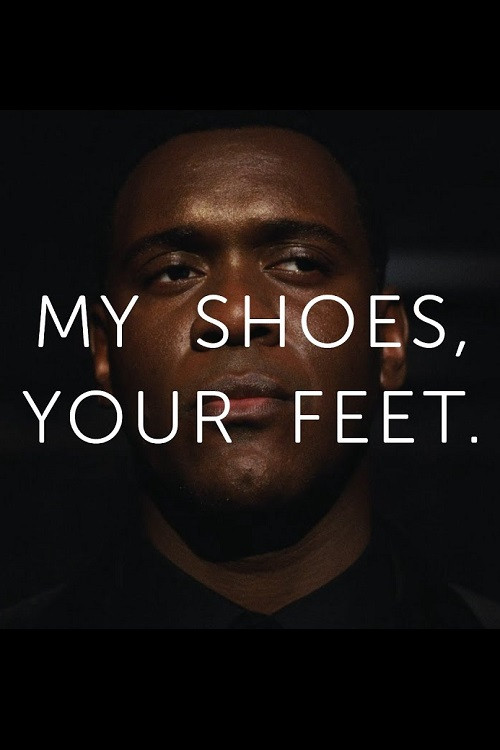 Movie poster for My Shoes, Your Feet (2024)
