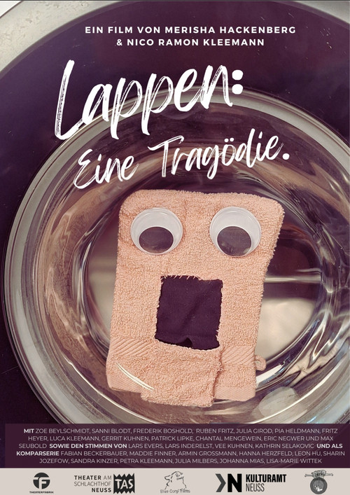 Movie poster for Lappen: A Tragedy. (2027)