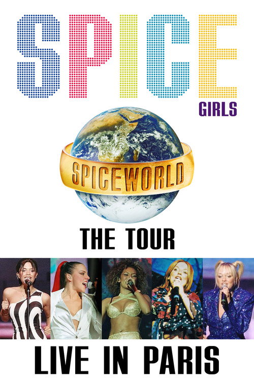 Movie poster for Spice Girls: Spiceworld Tour Live in Paris (1998)
