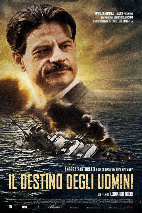 Movie poster for Il destino degli uomini (2018)