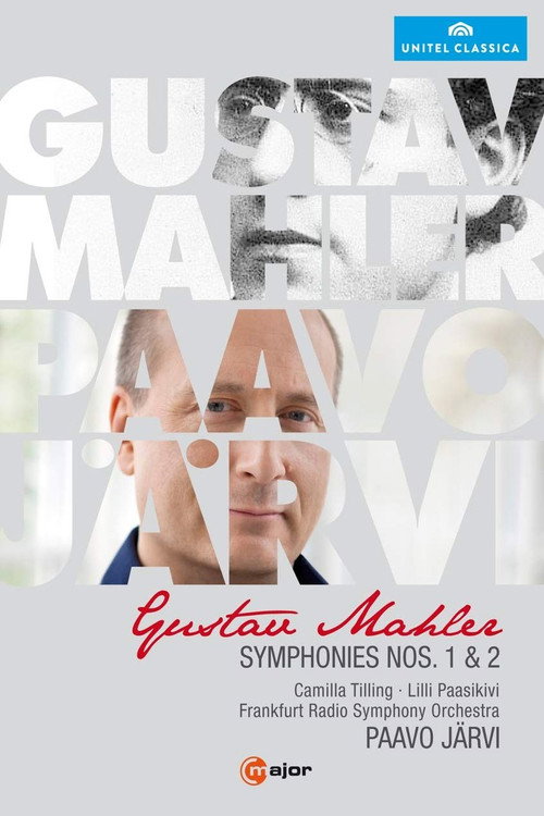 Movie poster for Mahler: Symphonies Nos. 1 & 2 [Paavo Järvi, Frankfurt Radio Symphony Orchestra] (2014)