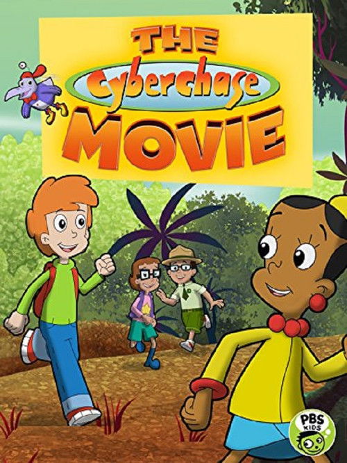 The Cyberchase Movie poster