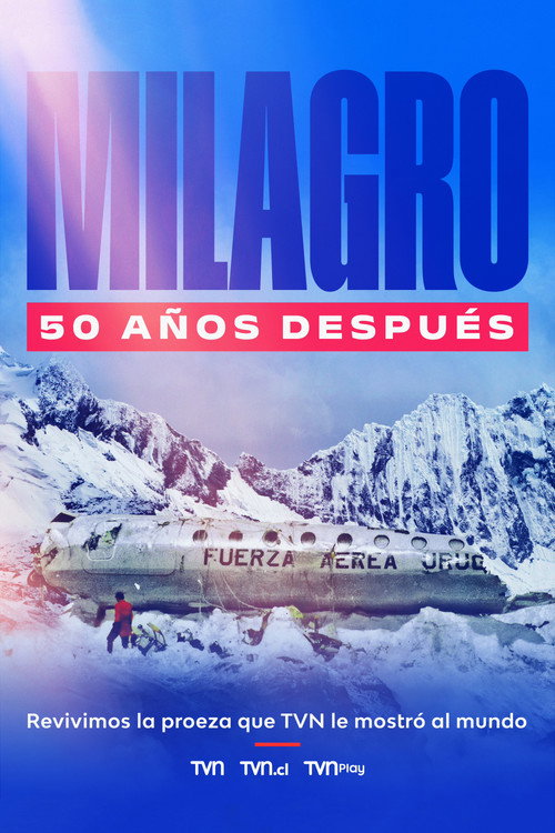 Movie poster for Milagro: 50 años después (2022)