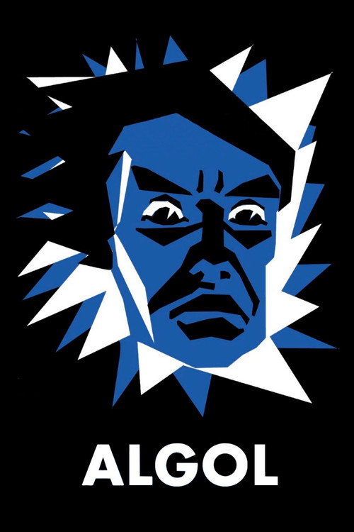 Movie poster for Algol: Tragedy of Power (1920)