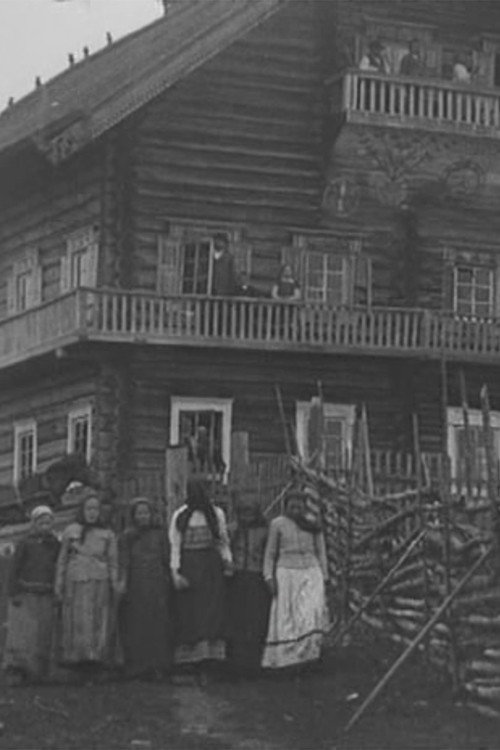 Movie poster for Karelian Wedding in the Land of the Kalevala (1921)