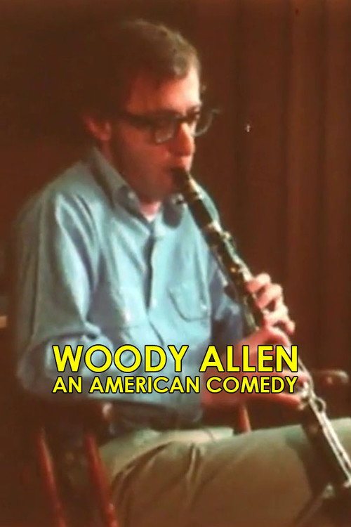 Movie poster for Woody Allen: An American Comedy (1977)