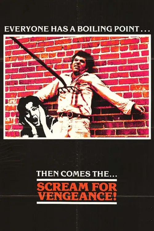 Movie poster for Vengeance (1980)