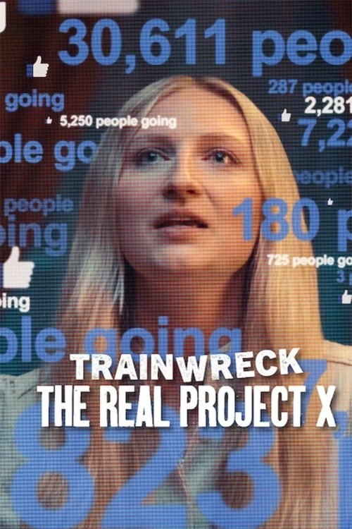 Movie poster for Trainwreck: The Real Project X (2025)