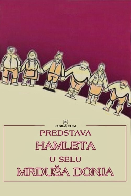 Movie poster for A Performance of Hamlet in the Village of Mrdusa Donja (1974)