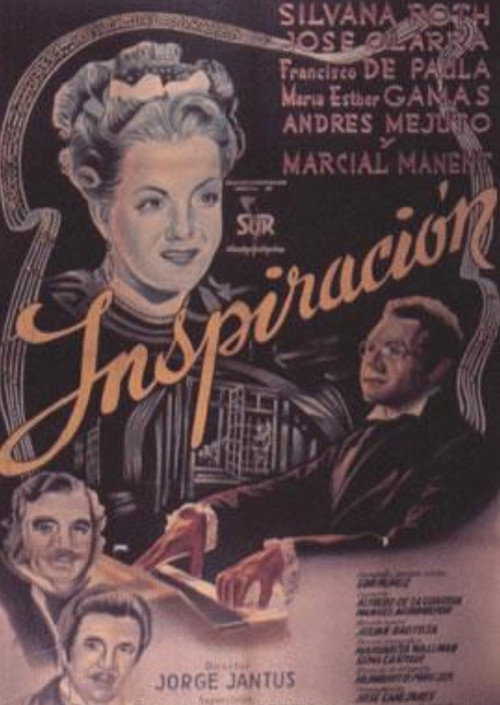 Movie poster for Inspiración (1946)