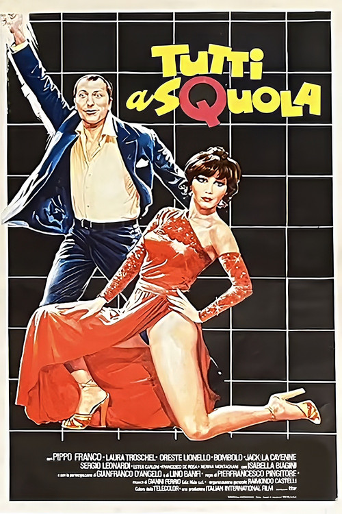 Movie poster for Tutti a squola (1979)