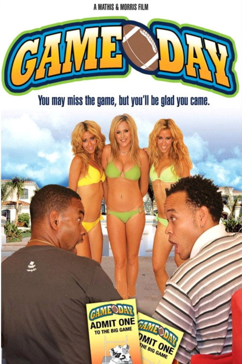 Movie poster for Game Day (2007)