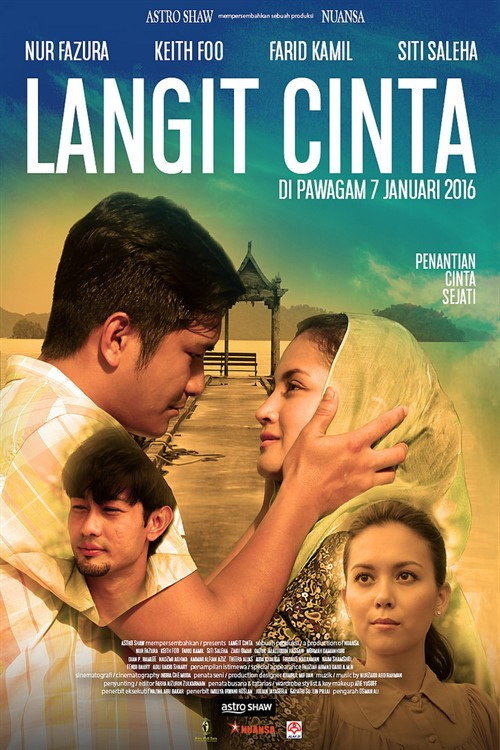 Movie poster for Langit Cinta (2016)