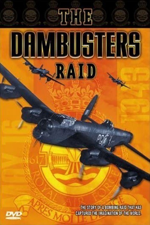 Movie poster for The Dambusters Raid (1994)
