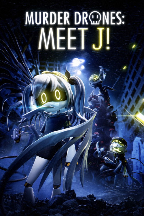 Movie poster for Murder Drones Special - Meet J (2026)