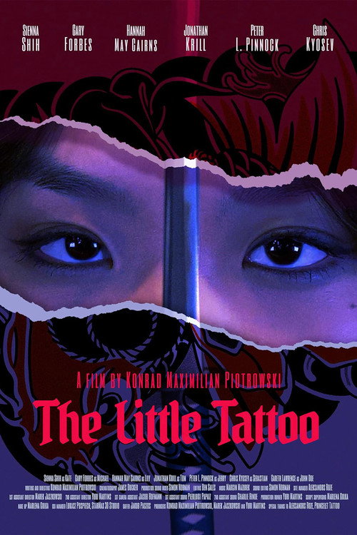 Movie poster for The Little Tattoo (2024)
