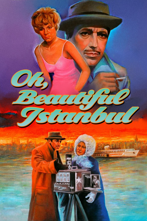 Movie poster for Oh, Beautiful Istanbul (1966)