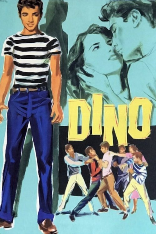 Movie poster for Dino (1957)