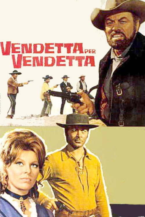 Movie poster for Vengeance for Vengeance (1968)
